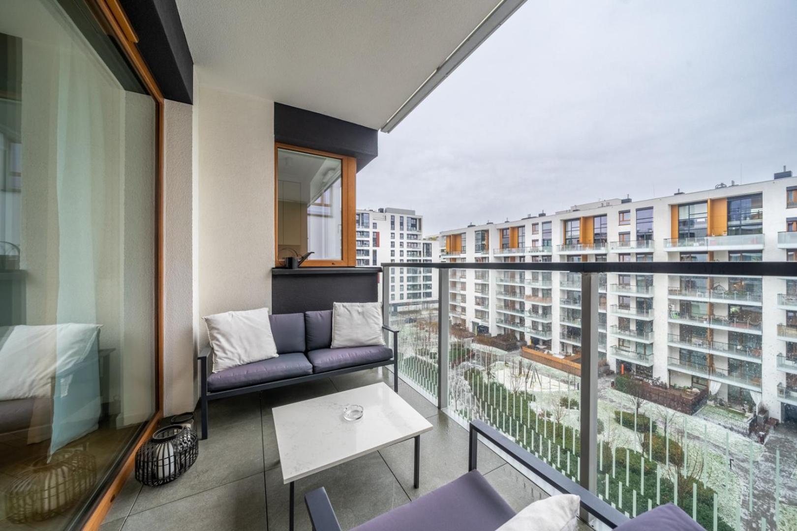 Apartament Zoliborz - Parking & Two Balconies - By Rentujemy Warszawa