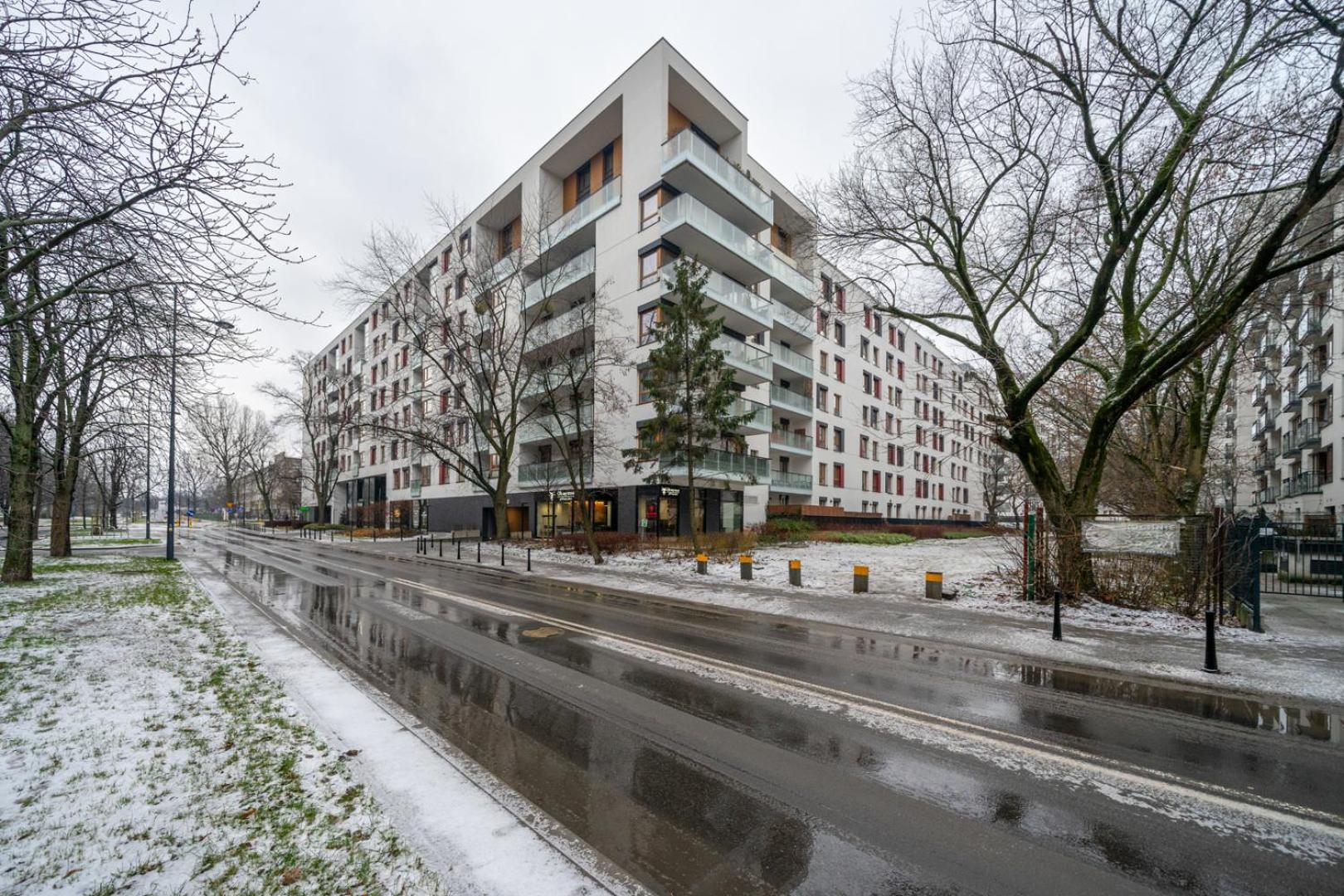 Apartament Zoliborz - Parking & Two Balconies - By Rentujemy